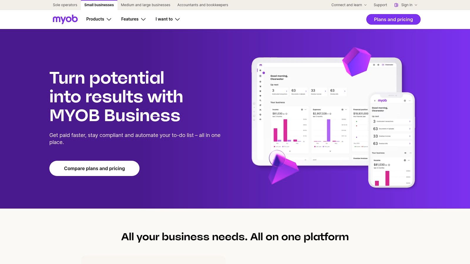 MYOB Business (Australia)