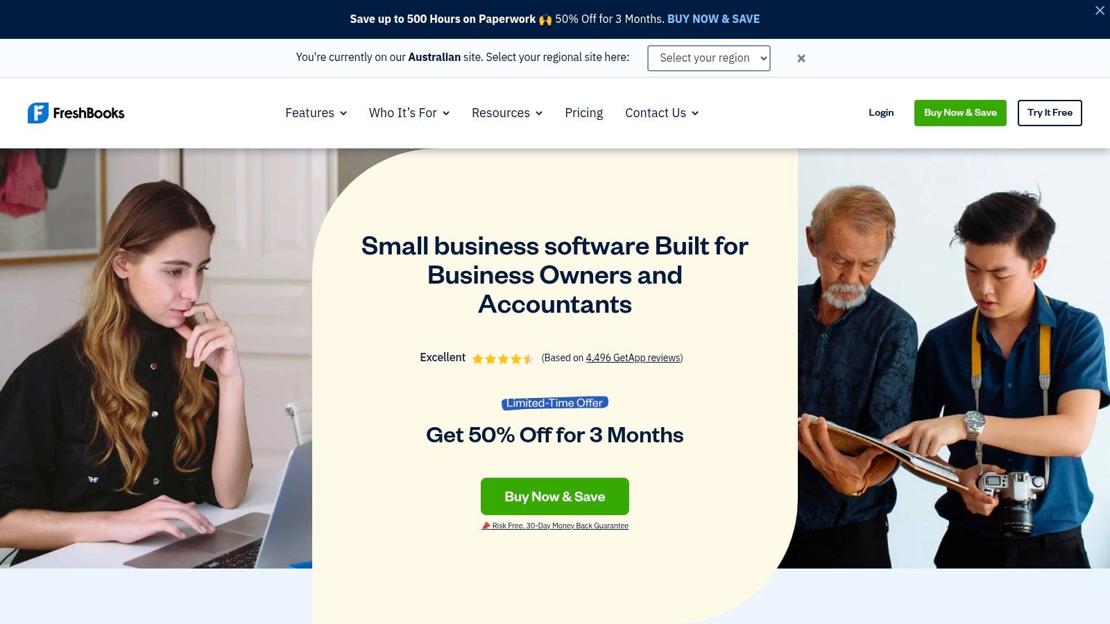 FreshBooks (Australia)